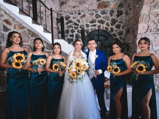 La boda de Alejandro y Fanny en León, Guanajuato 17