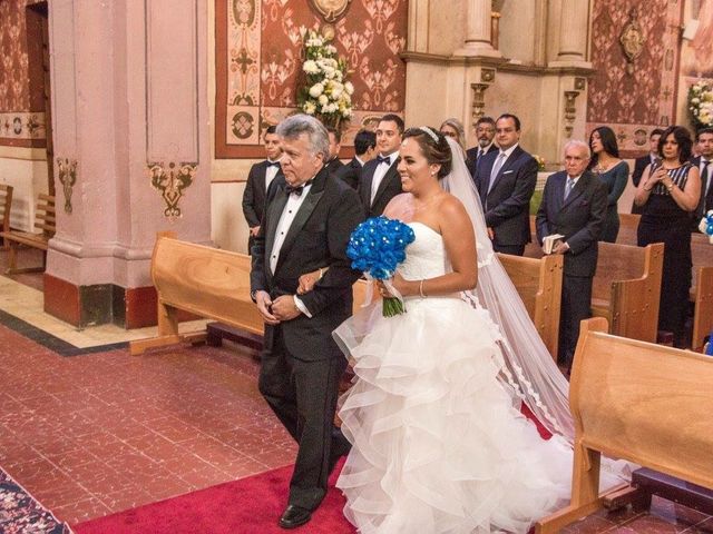 La boda de Rodrigo y Cris en Querétaro, Querétaro 16