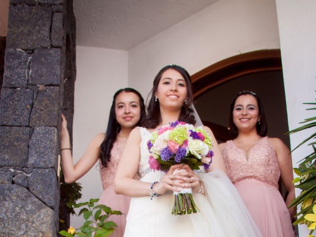 La boda de Luis René y Ana Carolina en Temixco, Morelos 6