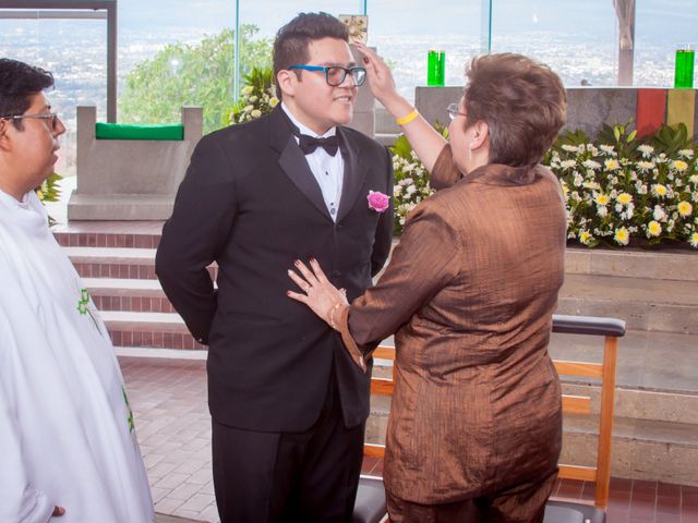 La boda de Luis René y Ana Carolina en Temixco, Morelos 13