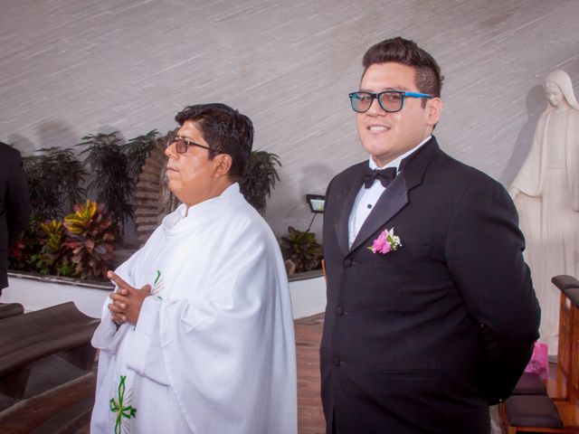 La boda de Luis René y Ana Carolina en Temixco, Morelos 15