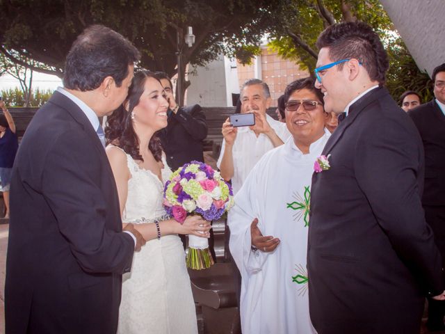 La boda de Luis René y Ana Carolina en Temixco, Morelos 16