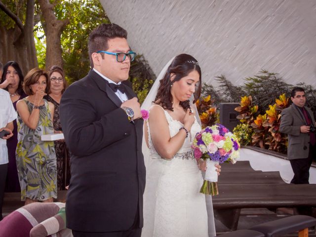 La boda de Luis René y Ana Carolina en Temixco, Morelos 17