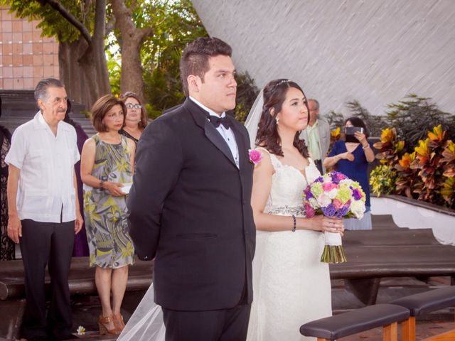 La boda de Luis René y Ana Carolina en Temixco, Morelos 19