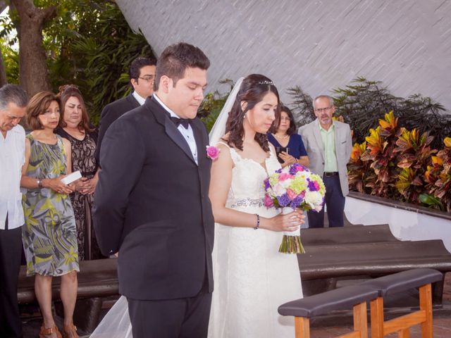 La boda de Luis René y Ana Carolina en Temixco, Morelos 23