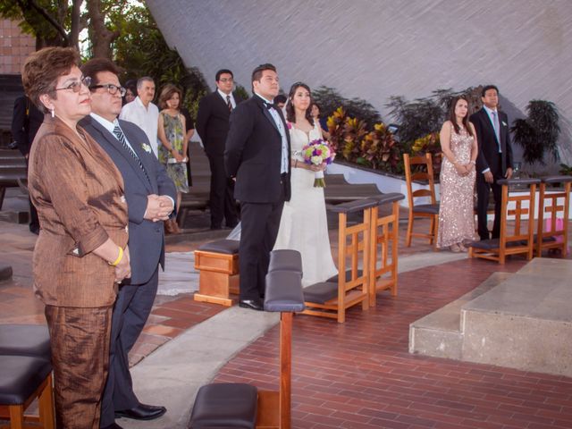 La boda de Luis René y Ana Carolina en Temixco, Morelos 25