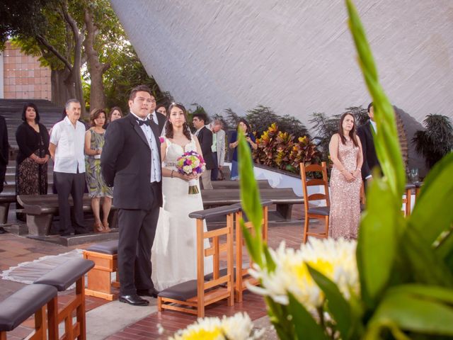 La boda de Luis René y Ana Carolina en Temixco, Morelos 26