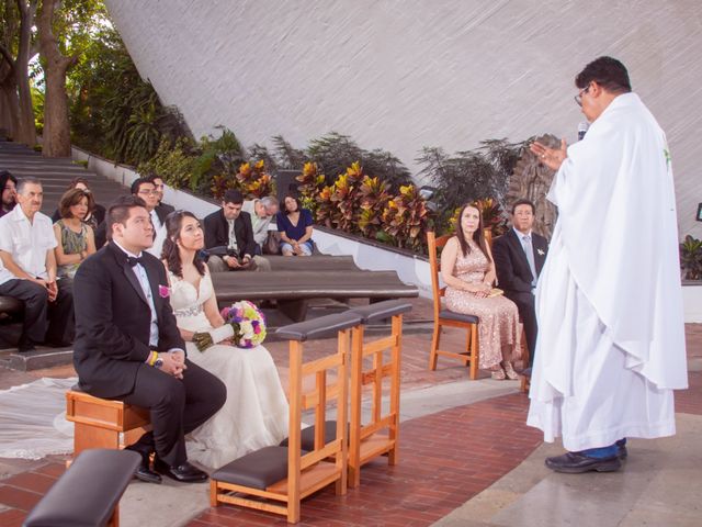 La boda de Luis René y Ana Carolina en Temixco, Morelos 30