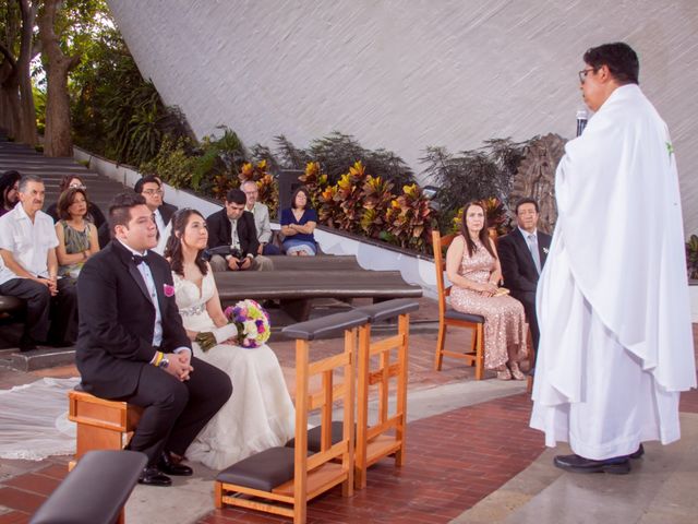 La boda de Luis René y Ana Carolina en Temixco, Morelos 32