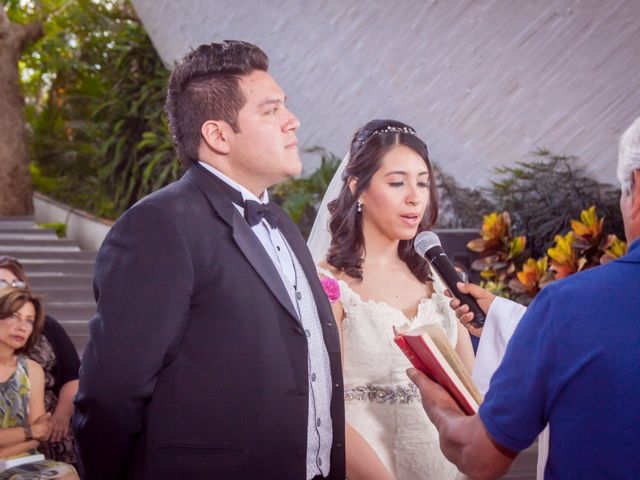 La boda de Luis René y Ana Carolina en Temixco, Morelos 34