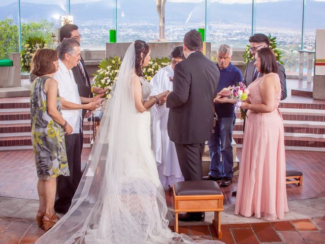 La boda de Luis René y Ana Carolina en Temixco, Morelos 40