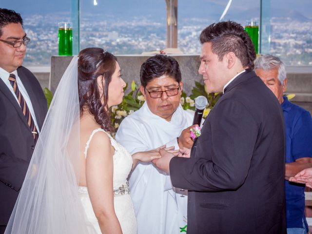 La boda de Luis René y Ana Carolina en Temixco, Morelos 41