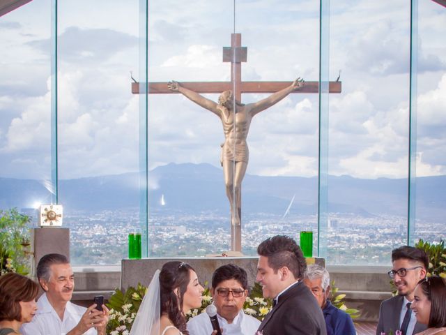 La boda de Luis René y Ana Carolina en Temixco, Morelos 44