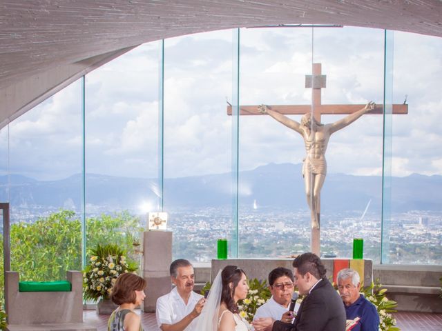 La boda de Luis René y Ana Carolina en Temixco, Morelos 46