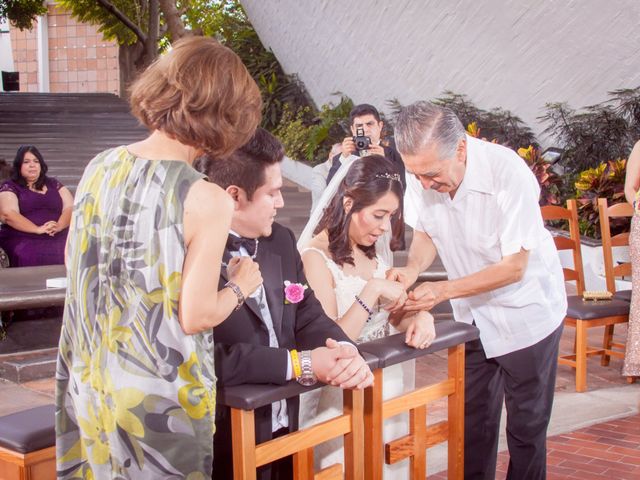 La boda de Luis René y Ana Carolina en Temixco, Morelos 48