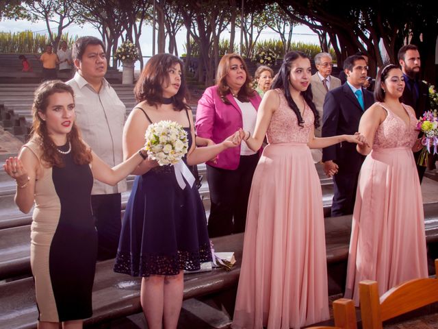 La boda de Luis René y Ana Carolina en Temixco, Morelos 51