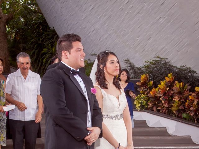 La boda de Luis René y Ana Carolina en Temixco, Morelos 52