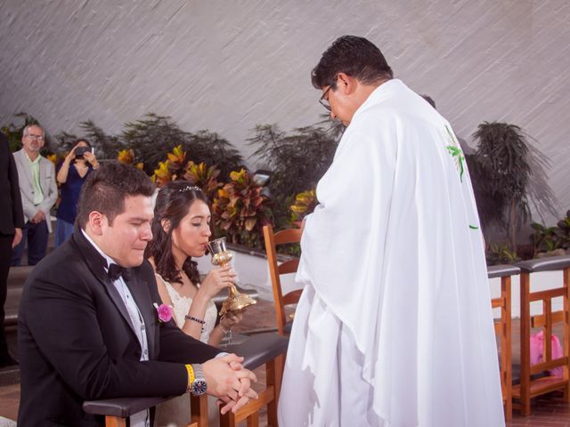 La boda de Luis René y Ana Carolina en Temixco, Morelos 55