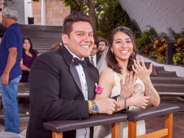 La boda de Luis René y Ana Carolina en Temixco, Morelos 57