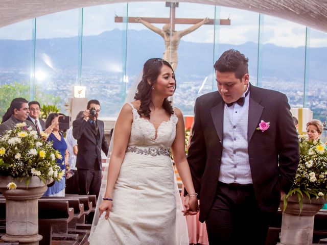 La boda de Luis René y Ana Carolina en Temixco, Morelos 68