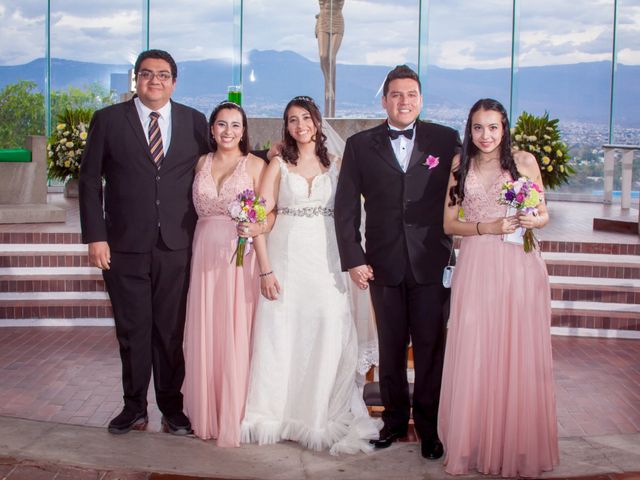 La boda de Luis René y Ana Carolina en Temixco, Morelos 69