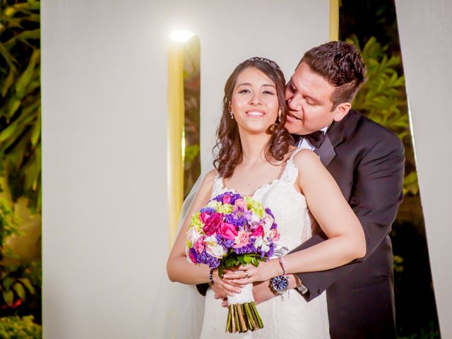 La boda de Luis René y Ana Carolina en Temixco, Morelos 93