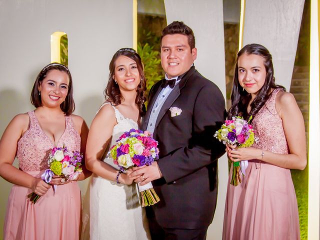 La boda de Luis René y Ana Carolina en Temixco, Morelos 101