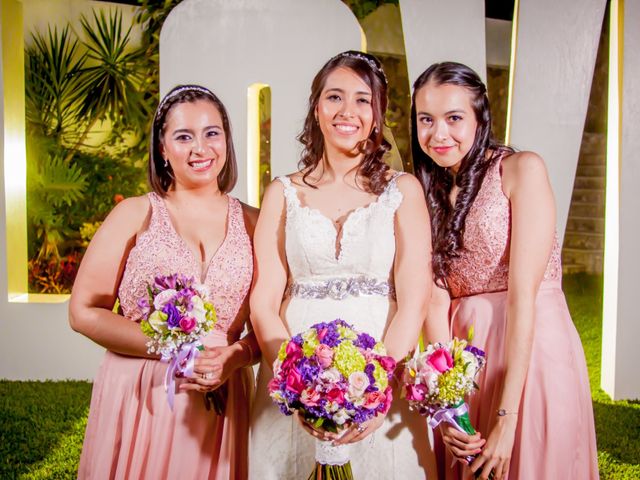 La boda de Luis René y Ana Carolina en Temixco, Morelos 107