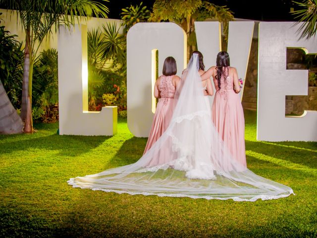 La boda de Luis René y Ana Carolina en Temixco, Morelos 108