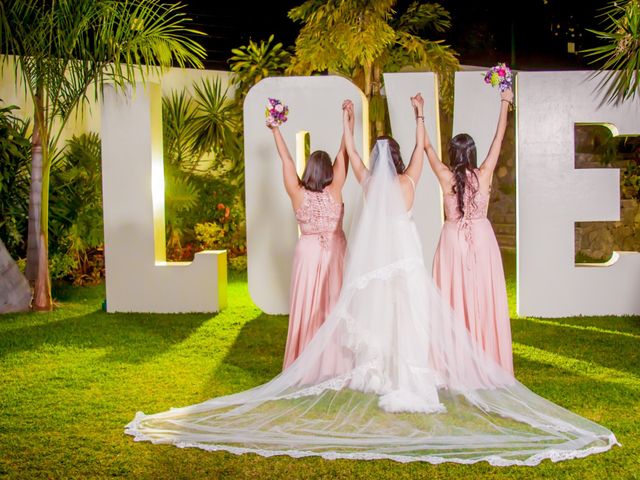 La boda de Luis René y Ana Carolina en Temixco, Morelos 110