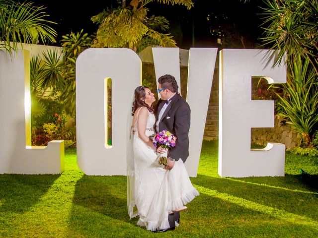 La boda de Luis René y Ana Carolina en Temixco, Morelos 112