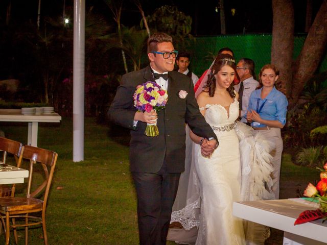 La boda de Luis René y Ana Carolina en Temixco, Morelos 116