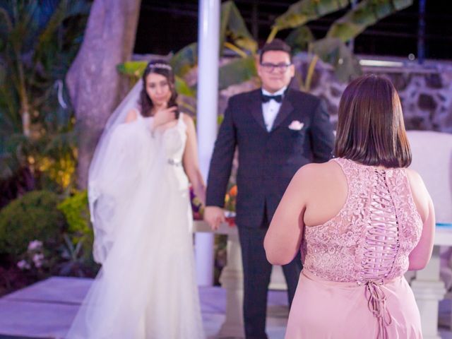 La boda de Luis René y Ana Carolina en Temixco, Morelos 123