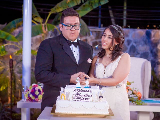 La boda de Luis René y Ana Carolina en Temixco, Morelos 133