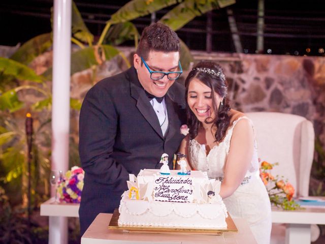 La boda de Luis René y Ana Carolina en Temixco, Morelos 134