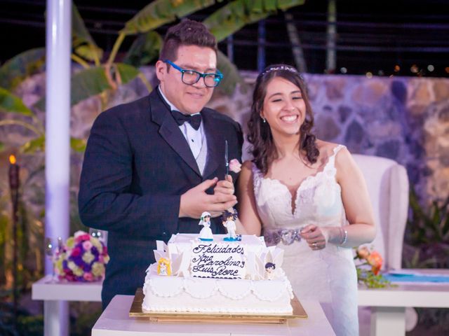 La boda de Luis René y Ana Carolina en Temixco, Morelos 135