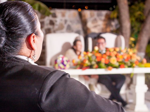 La boda de Luis René y Ana Carolina en Temixco, Morelos 164