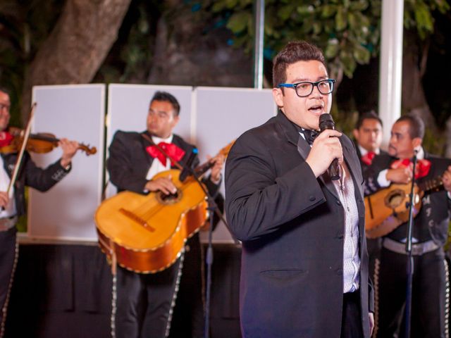 La boda de Luis René y Ana Carolina en Temixco, Morelos 169