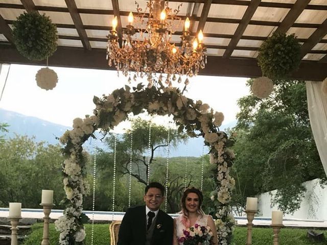 La boda de Diego  y Pamela en Santiago, Nuevo León 1