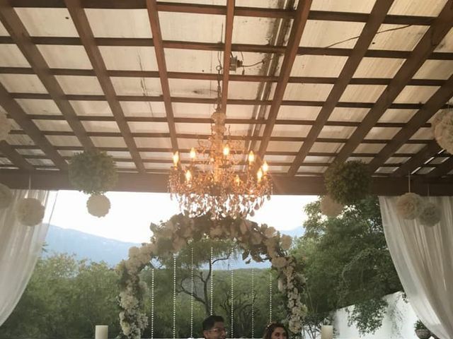 La boda de Diego  y Pamela en Santiago, Nuevo León 4