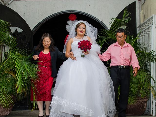 La boda de Daniel y Cielo  en Tuxtla Gutiérrez, Chiapas 1