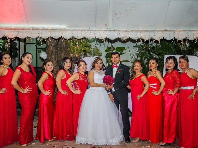 La boda de Daniel y Cielo  en Tuxtla Gutiérrez, Chiapas 11