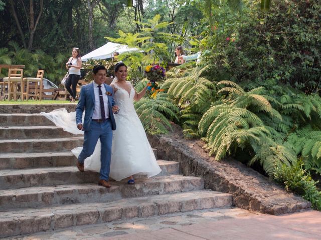 La boda de Luis  y Zayra en Cuernavaca, Morelos 1