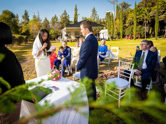 La boda de Mortiz y Coni en Pachuca, Hidalgo 9