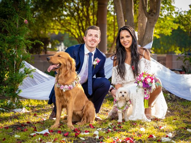 La boda de Mortiz y Coni en Pachuca, Hidalgo 2