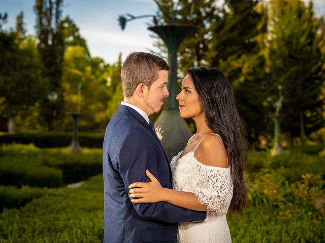 La boda de Mortiz y Coni en Pachuca, Hidalgo 13