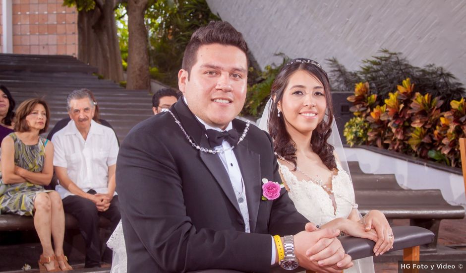 La boda de Luis René y Ana Carolina en Temixco, Morelos