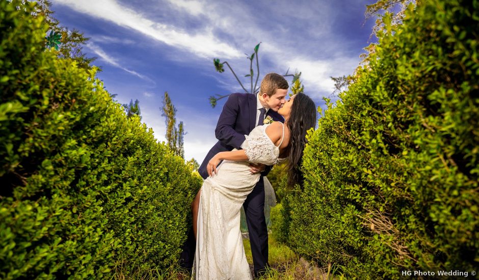 La boda de Mortiz y Coni en Pachuca, Hidalgo