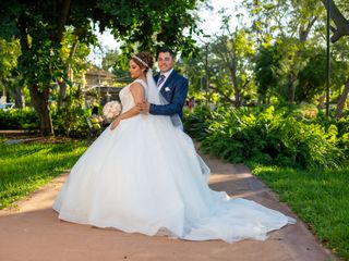 La boda de Yaileen y Héctor