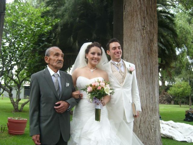 La boda de Omar y Mishel en Tlalpan, Ciudad de México 1